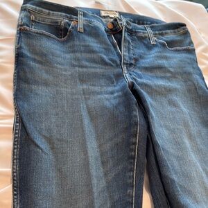 NWT Madewell Mid-Rise Stovepipe jeans in 33